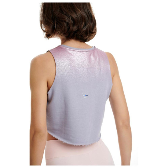 Bodytalk Γυναικεία αμάνικη μπλούζα crop Bodytalk Γυναικεία αμάνικη μπλούζα crop